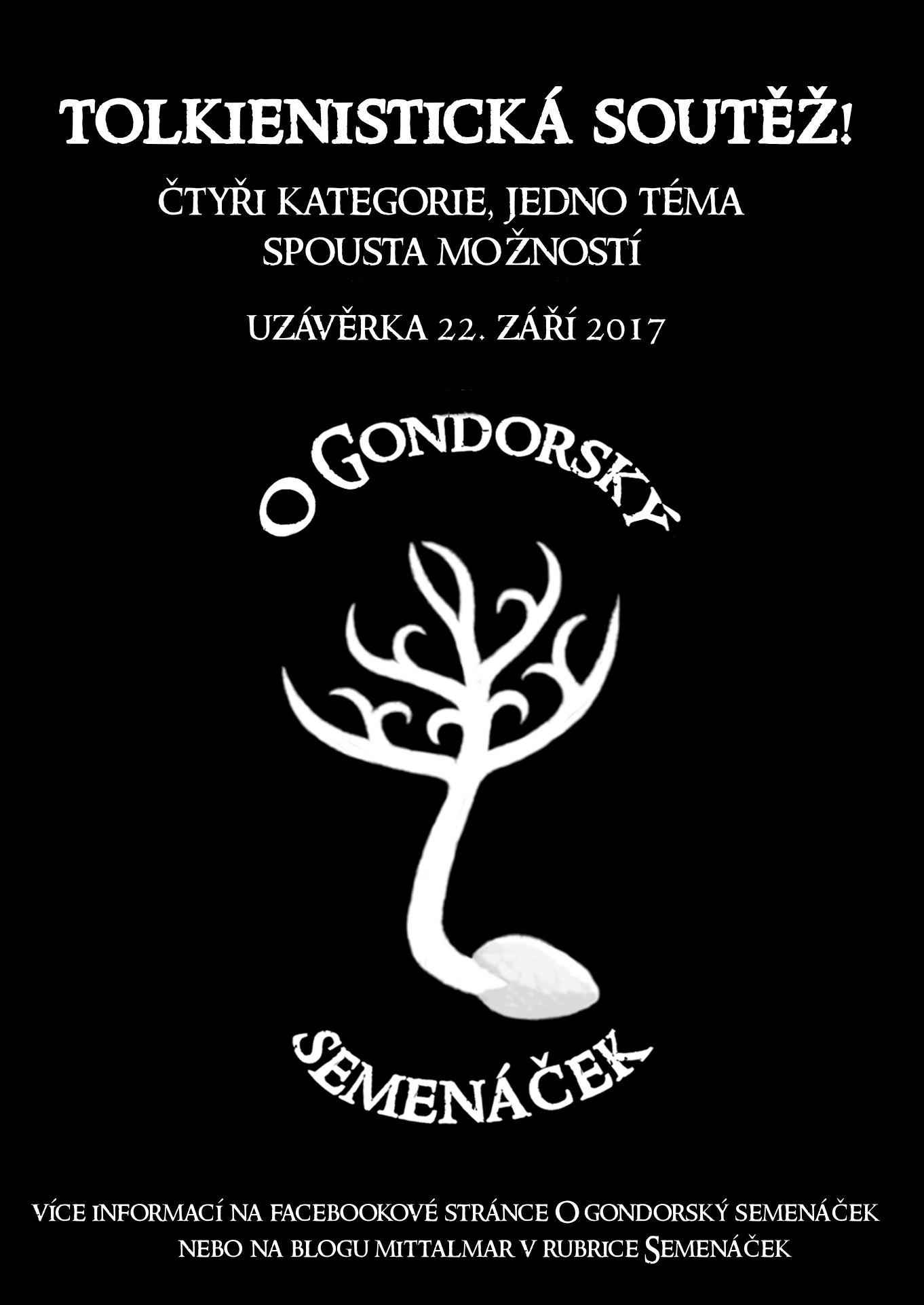 O Gondorský semenáček - plakát